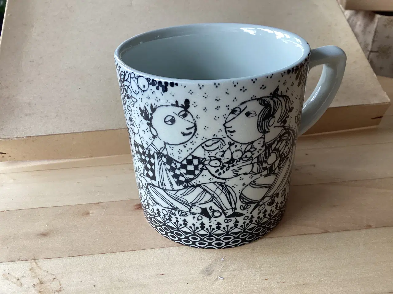 Billede 6 - Bjørn Wiinblad kop- efterår- Årstiderne 