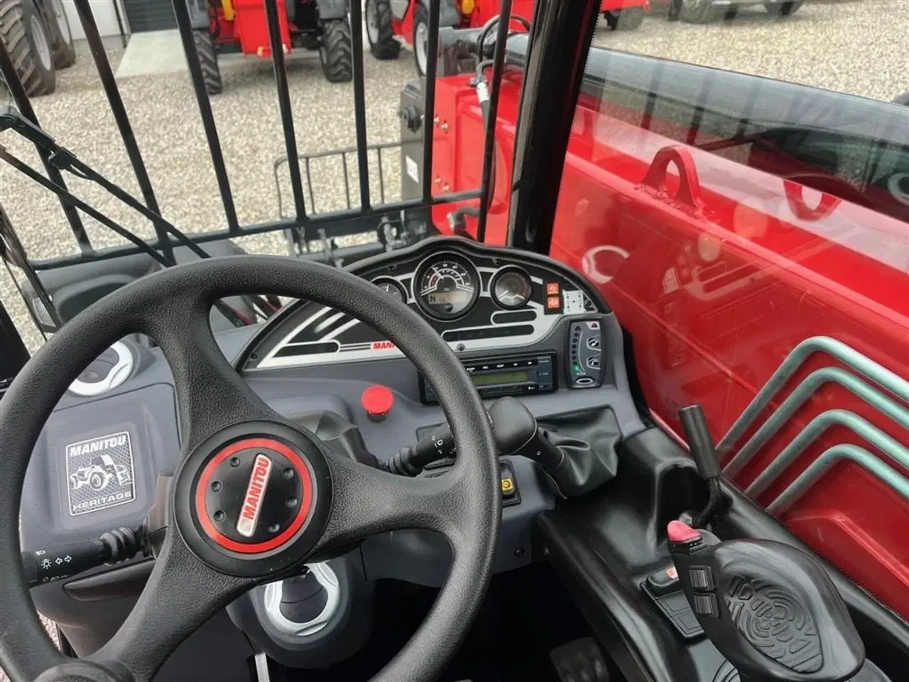 Billede 12 - Manitou MT 933 ST5 VELHOLDT AIRCON