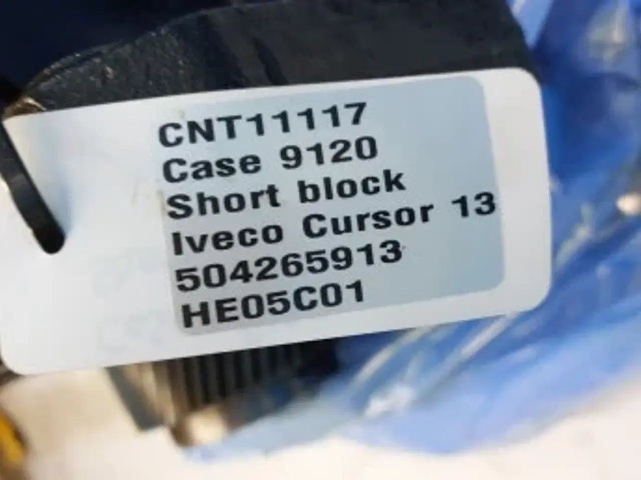 Billede 24 - Case 9120 Short Blok 504265913