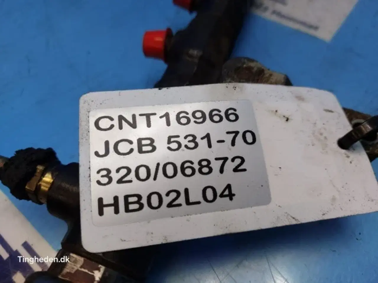 Billede 13 - JCB 531-70 Brændstof Skinne 320/06872