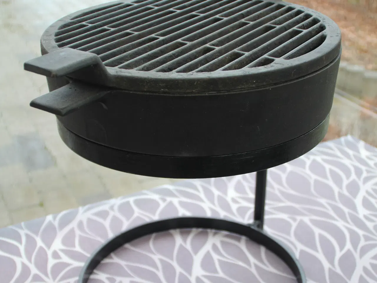 Billede 1 - Morsø støbejerns grill