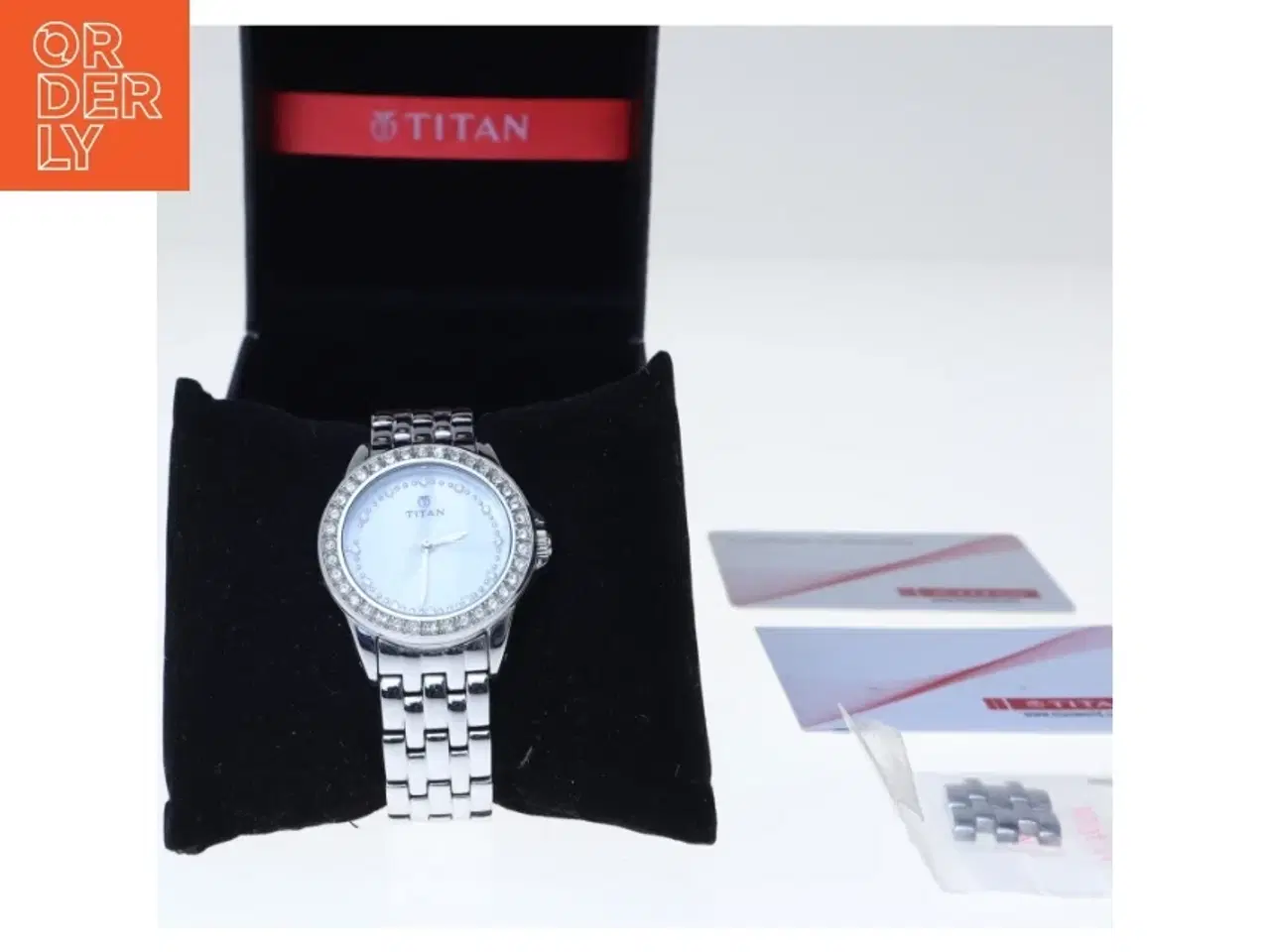 Billede 3 - Titan ur med sekundviser fra Titan (str. Ø 9 mm)