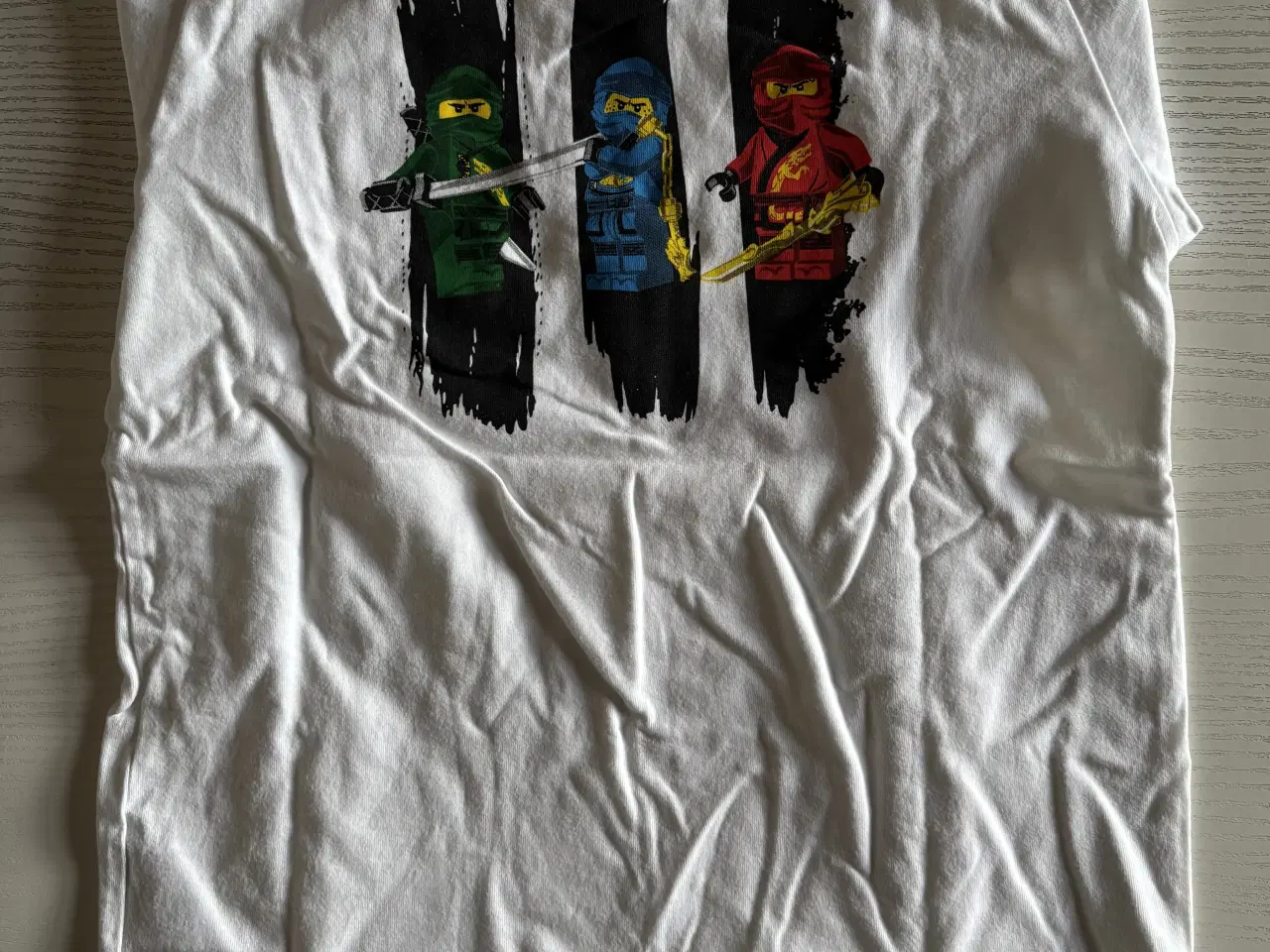 Billede 3 - T-shirt, Adidas/LEGO str. 140 