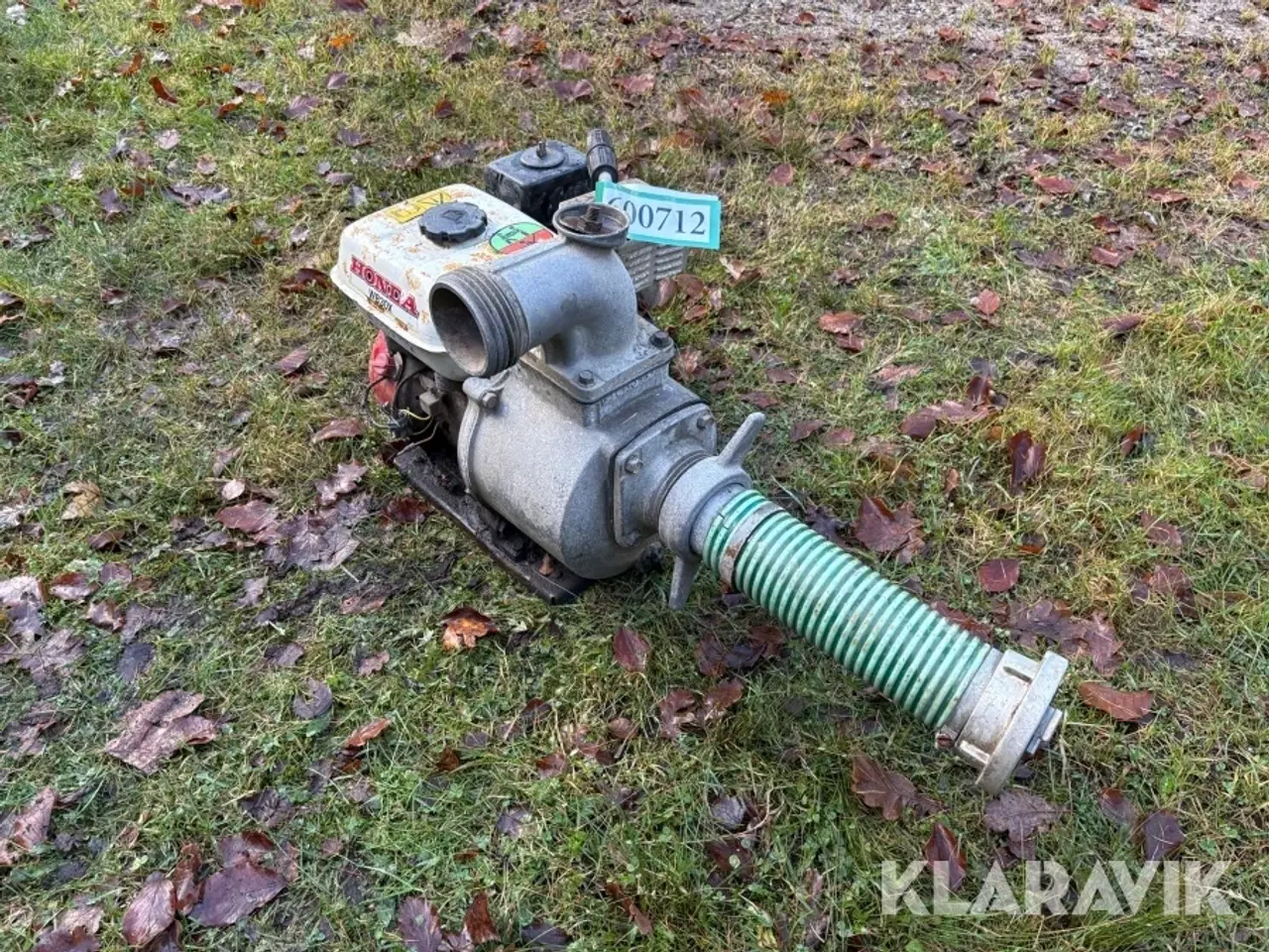 Billede 5 - Vandpumpe Honda WB30X