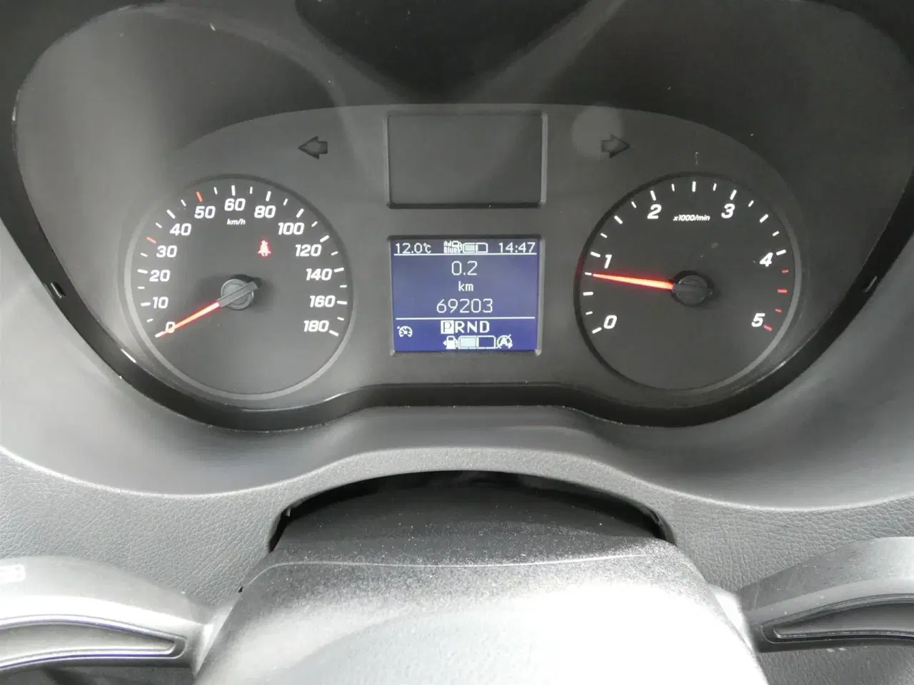 Billede 16 - Mercedes-Benz Sprinter 316 2,1 CDI A2 H2 RWD 7G-Tronic 163HK Van Aut.
