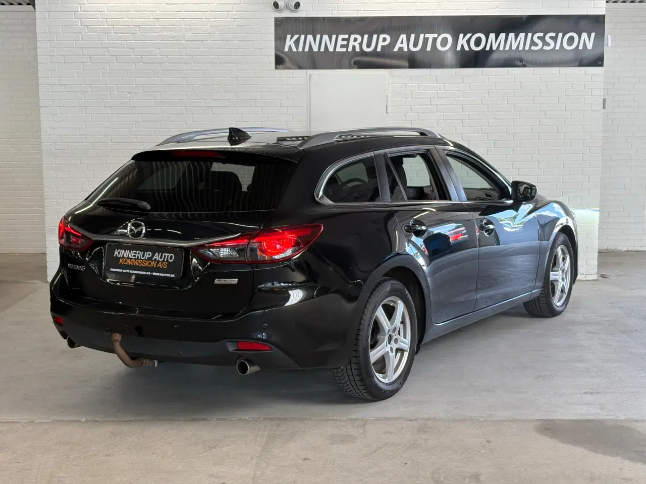 Billede 2 - Mazda 6 2,2 Skyactiv-D Vision 150HK Stc 6g