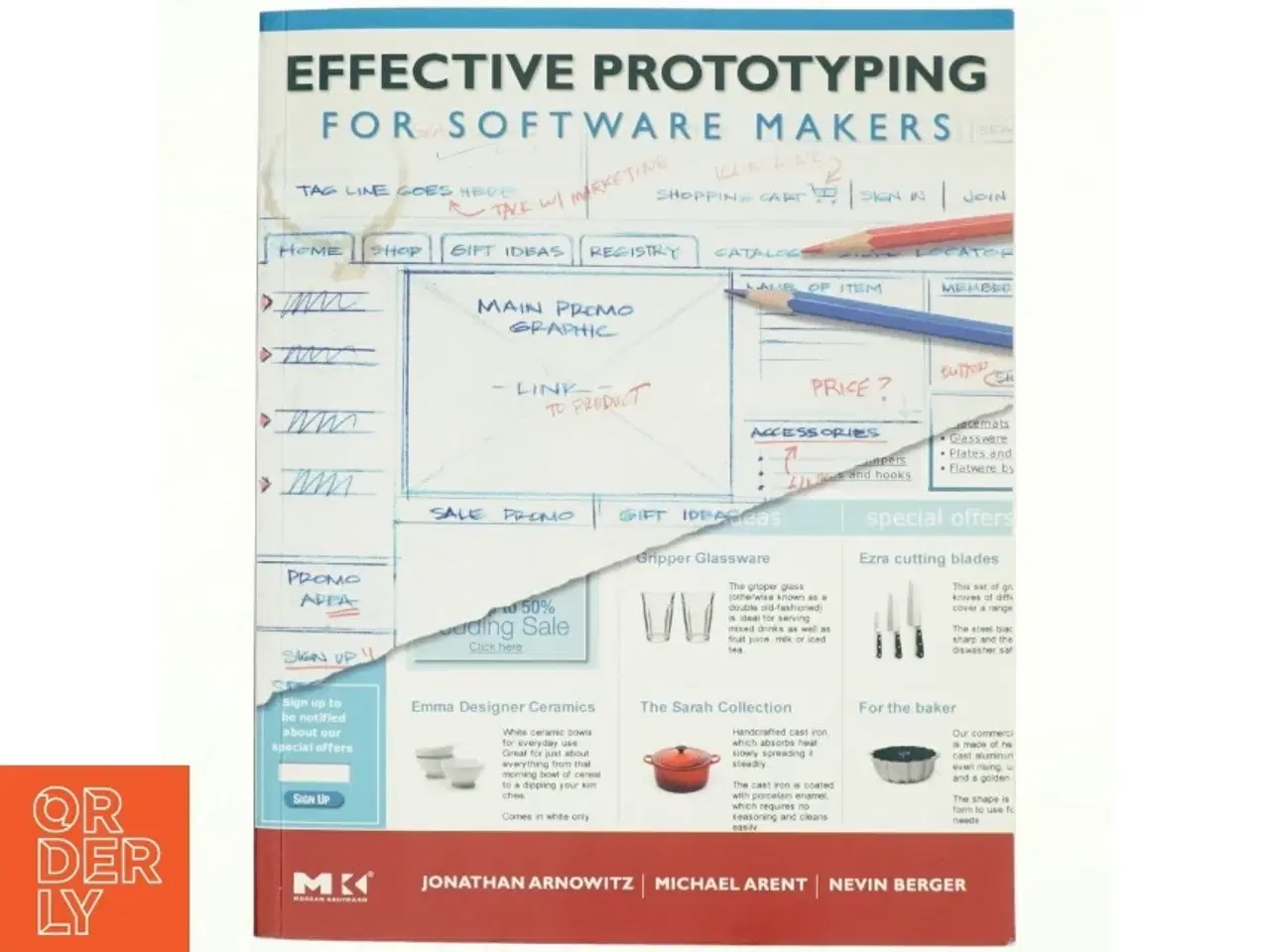 Billede 1 - Effective prototyping for software makers (Bog)