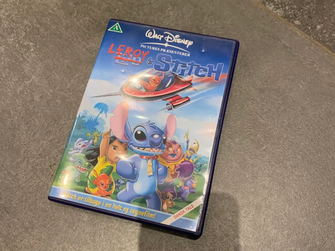 Billede 2 - Leroy & Stitch - DVD