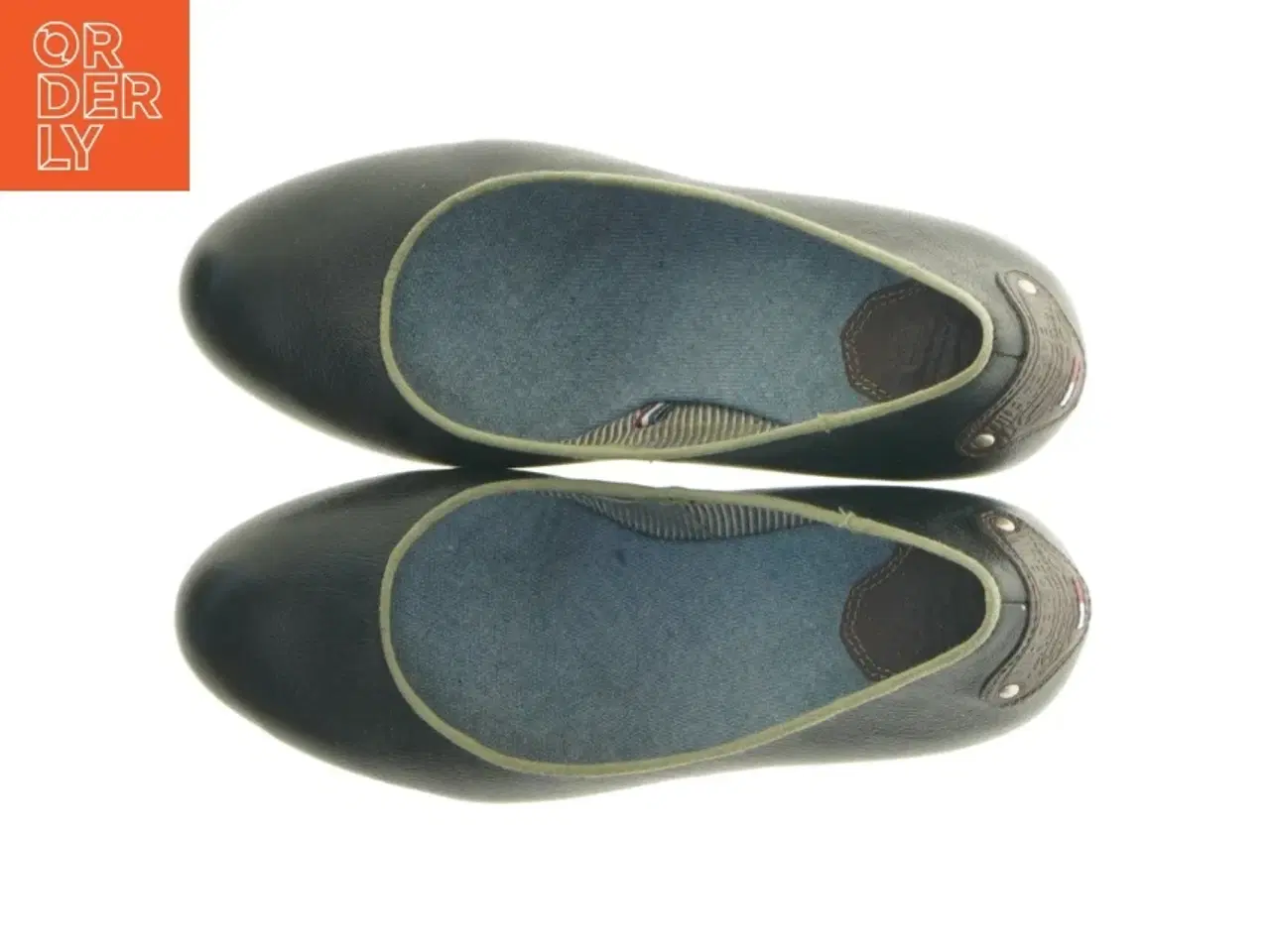 Billede 4 - Sorte damepumps fra Tommy Hilfiger (str. 39)