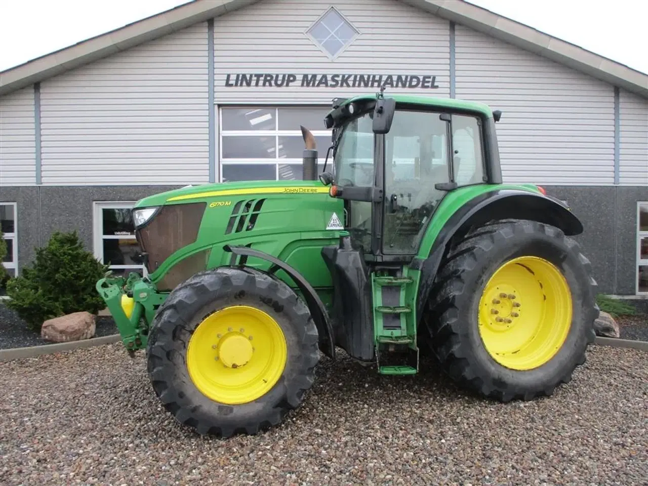 Billede 1 - John Deere 6170M Med frontlift og frontPTO