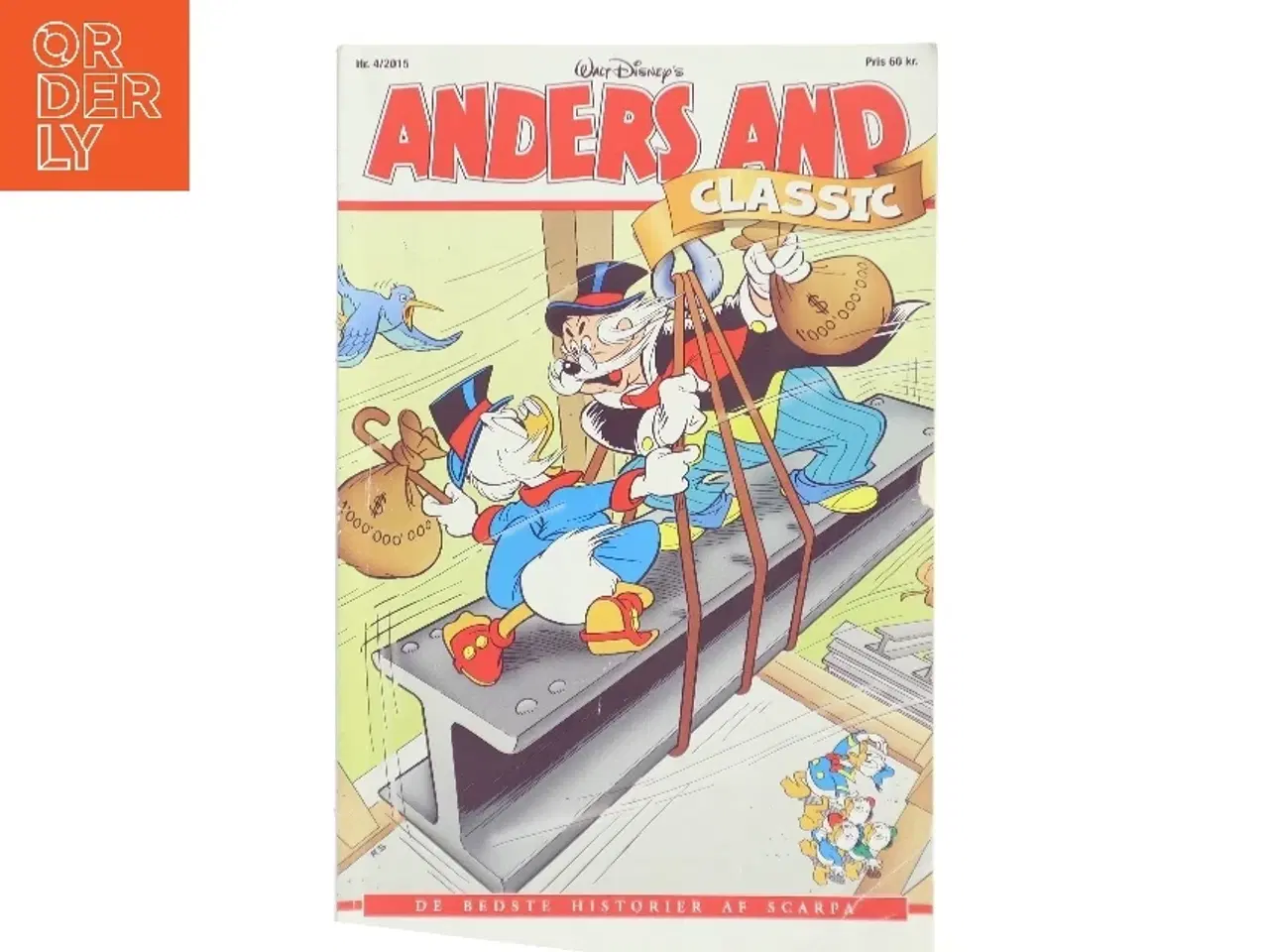 Billede 1 - Anders And Classic af Scarpa (Bog)