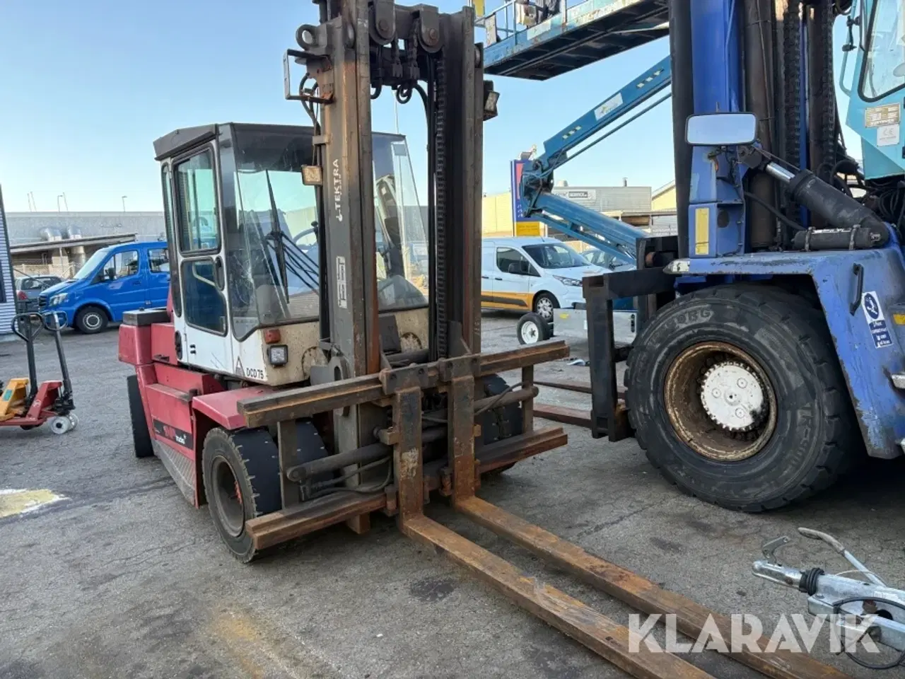 Billede 2 - Truck Kalmar DCD75