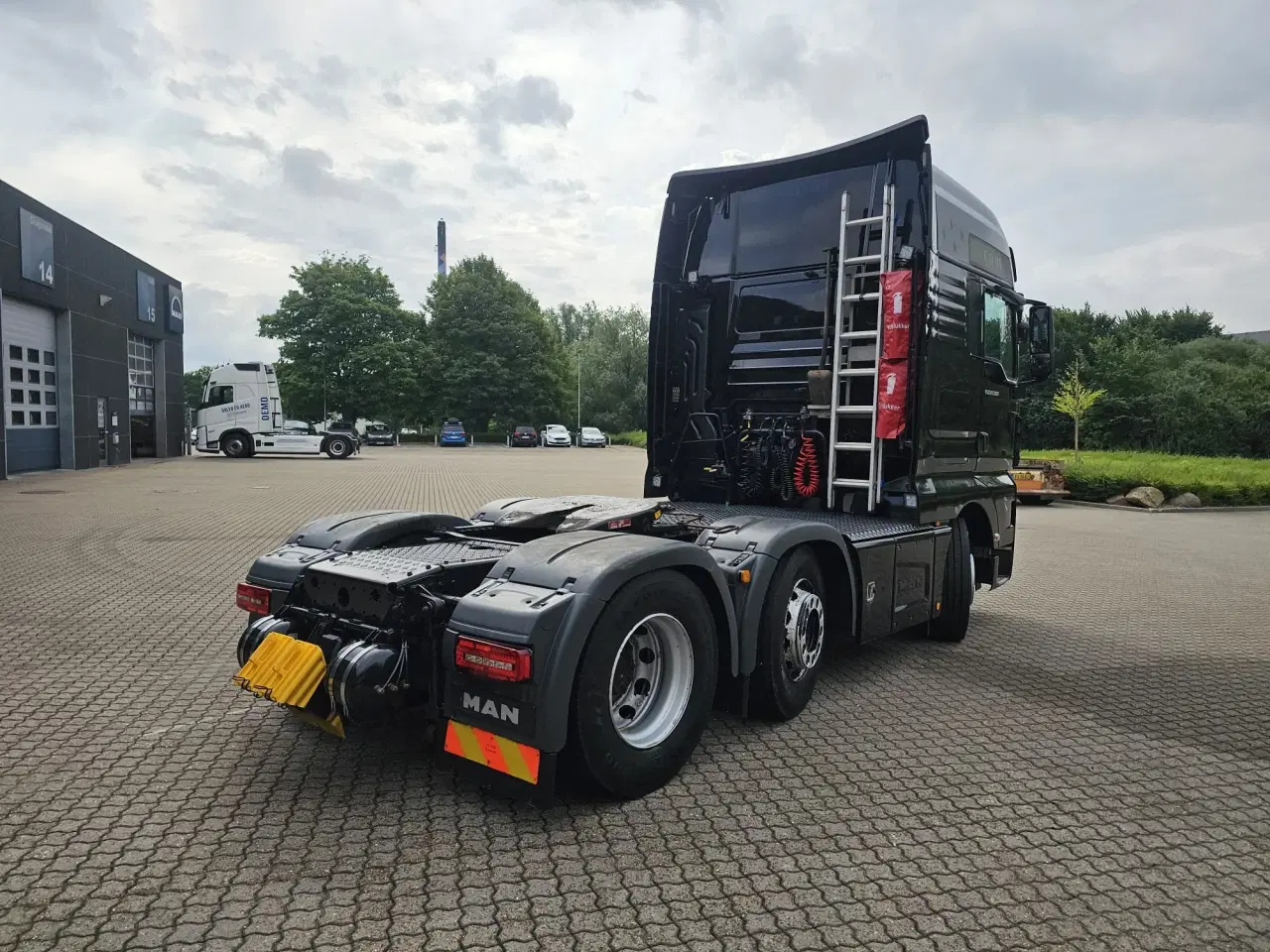 Billede 4 - MAN TGX 26.500 6x2-4, Trækker