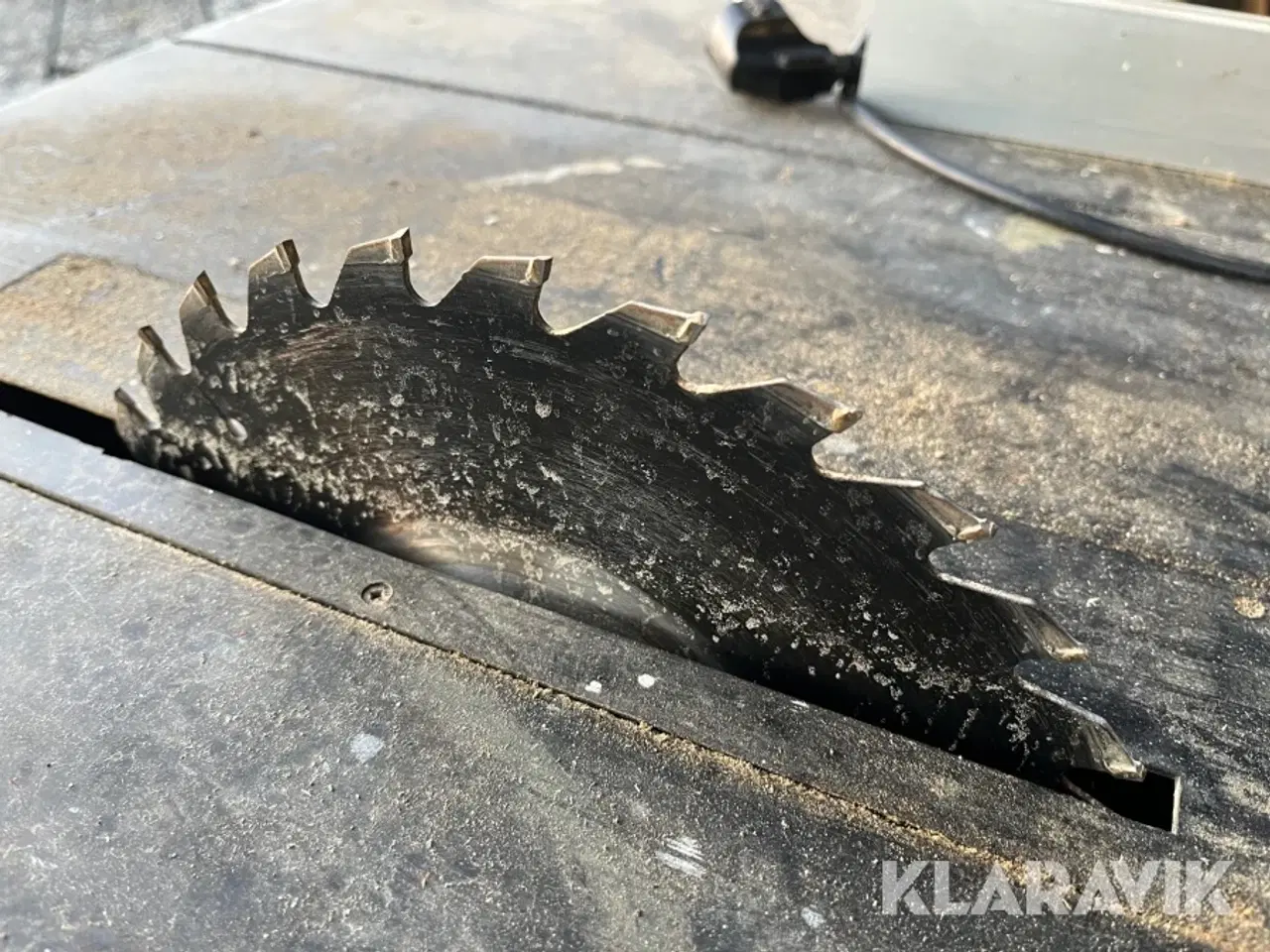 Billede 7 - Bordrundsav Mallarco TS 250