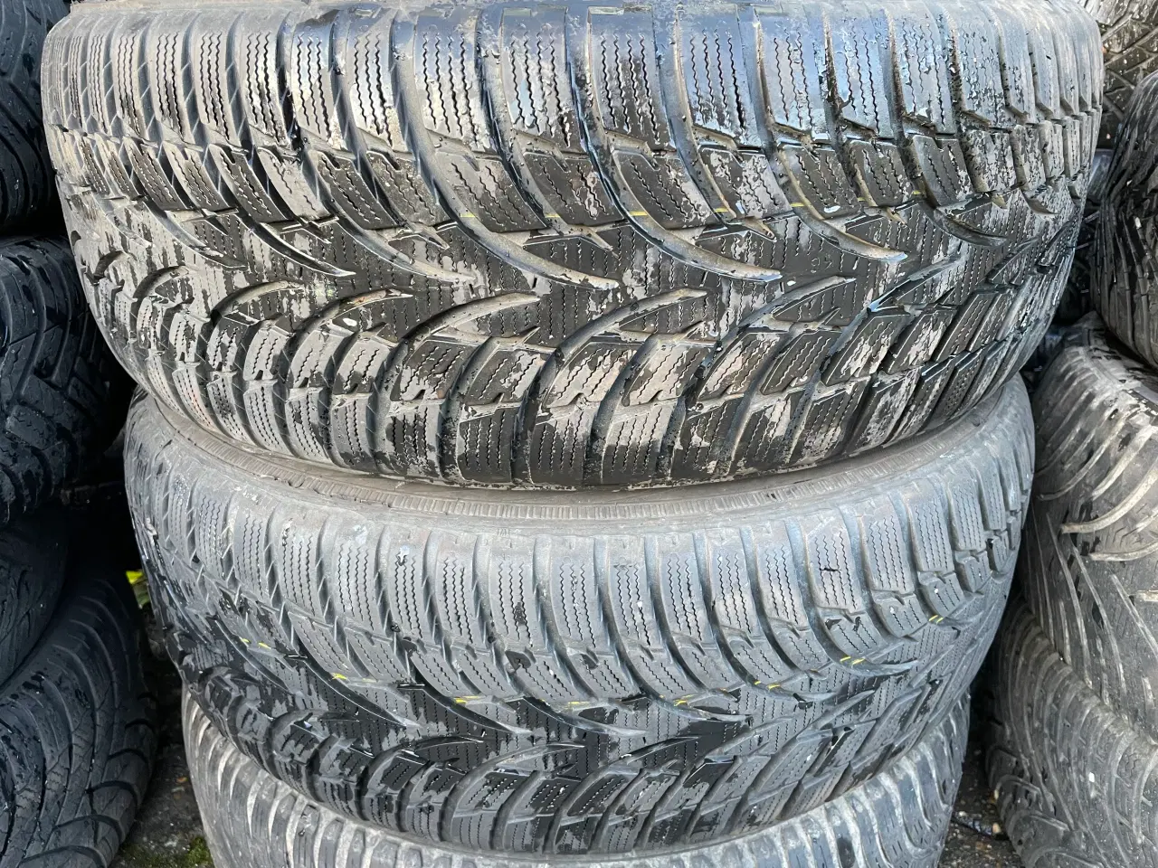 Billede 1 - Nokian vinterdæk 205/55-16