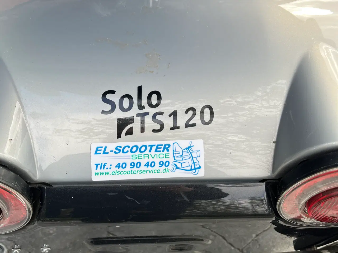 Billede 3 - El scooter 