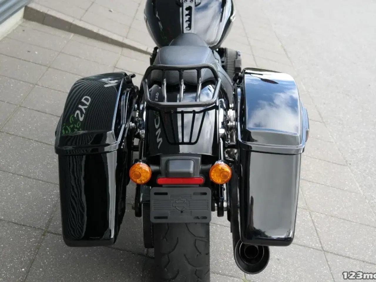 Billede 5 - Harley-Davidson FLSB Sport Glide MC-SYD       BYTTER GERNE