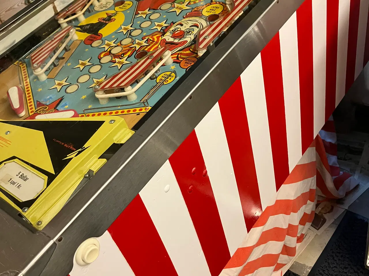 Billede 2 - Bally Circus flippermaskine.