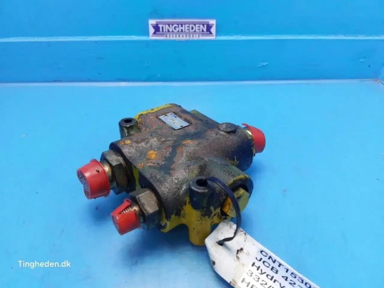 Billede 8 - JCB 427 HL Hydraulikventil 332/W0933
