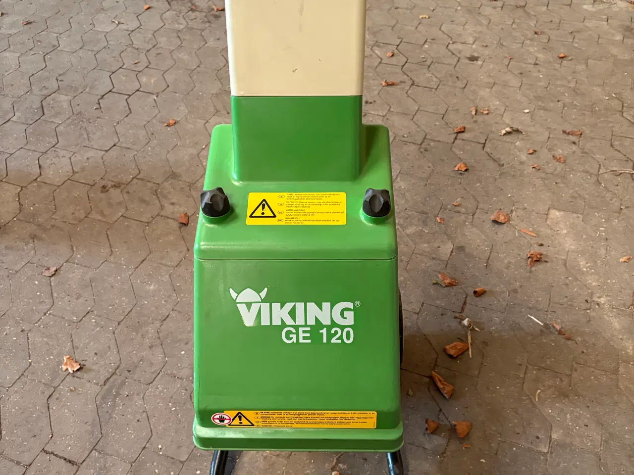 Billede 1 - Viking GE 120 kompostkværn.