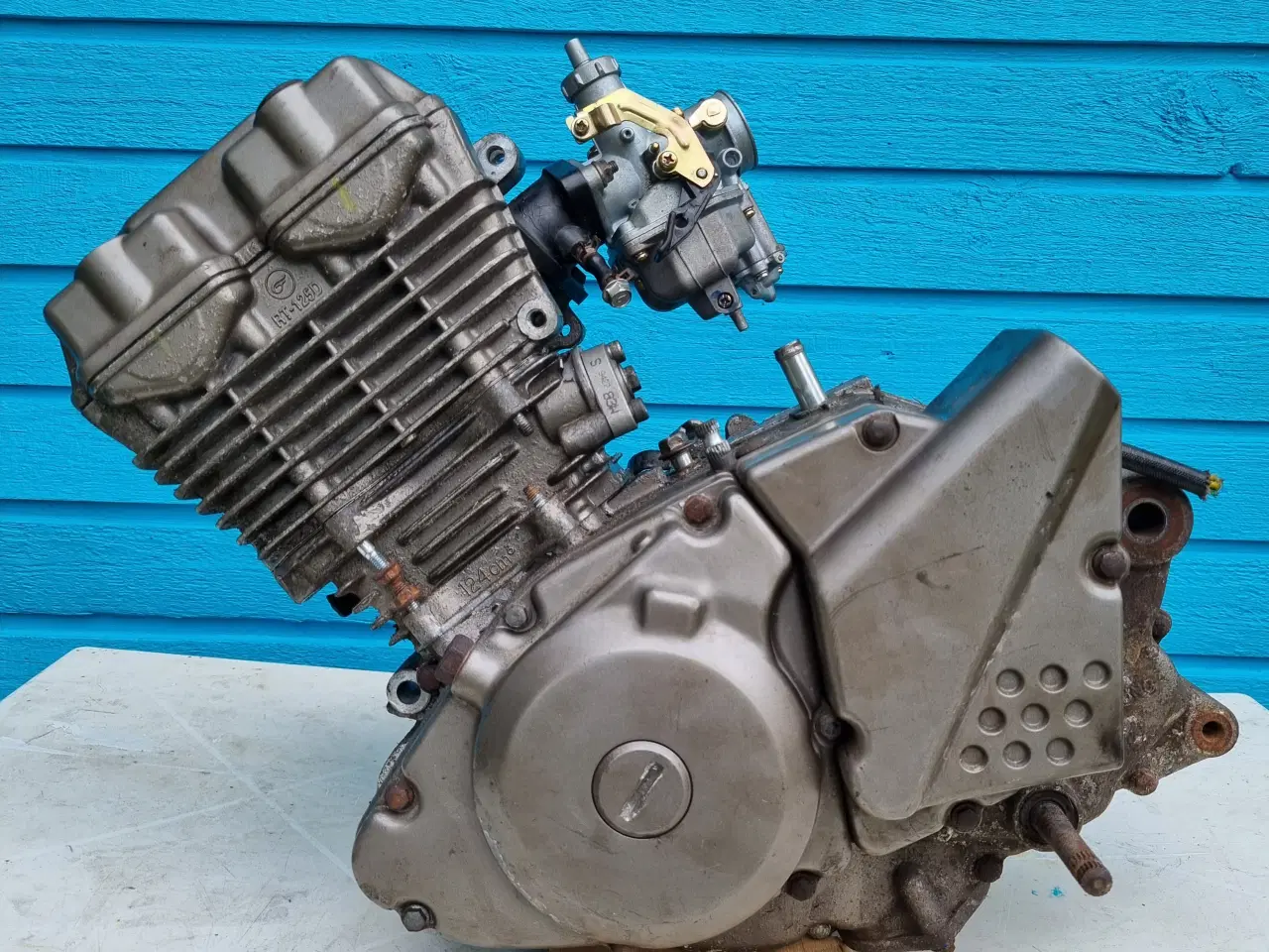Billede 3 - Hyosung 125 ccm MC motor