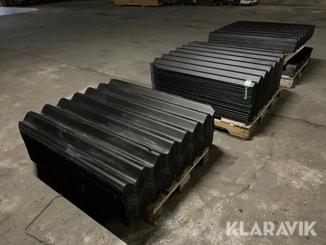 Billede 2 - Tagplader 4 paller