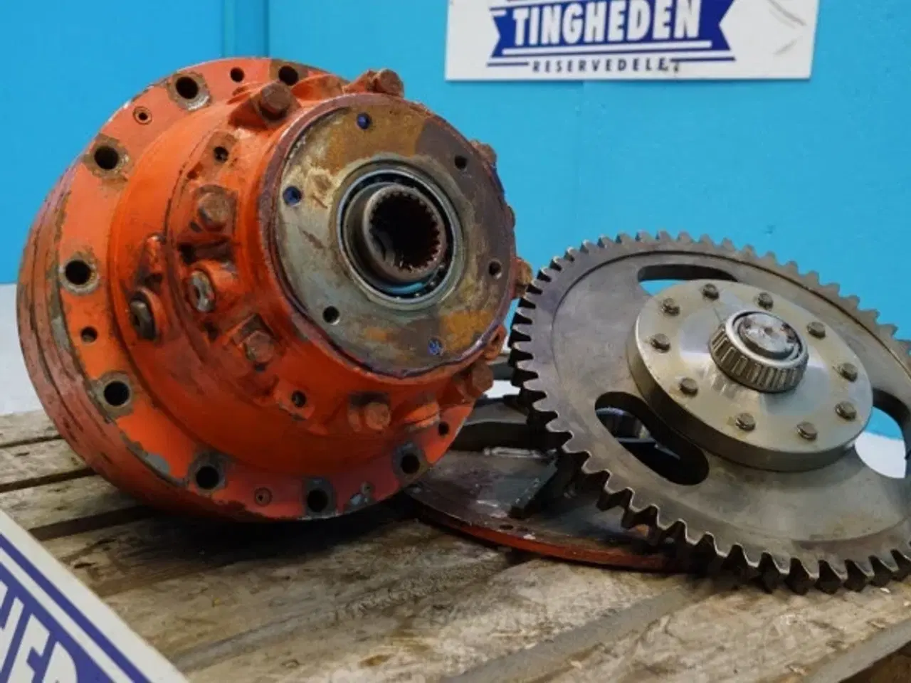 Billede 21 - Kuhn Fodervogn Gearkasse ED2150/MN