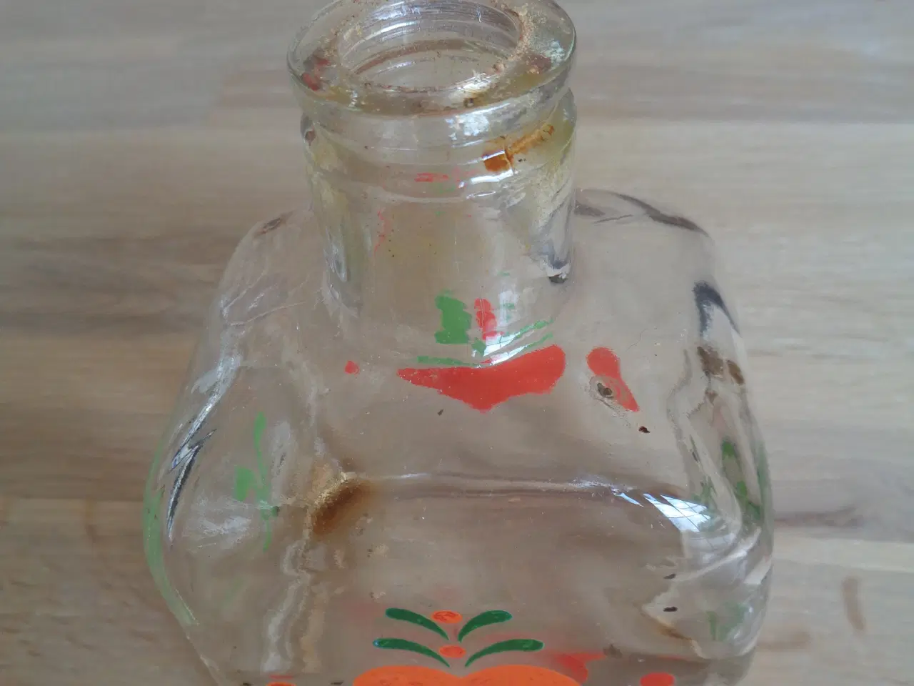 Billede 9 - Holmegaard Karaffel med tilhørende glas 