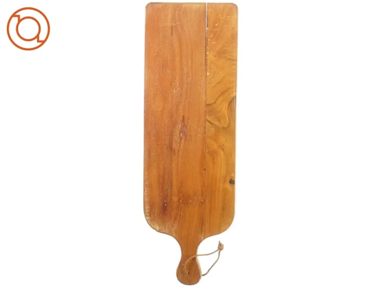 Billede 1 - Bræt/Skærebræt i træ (str. 60 x 20 cm)