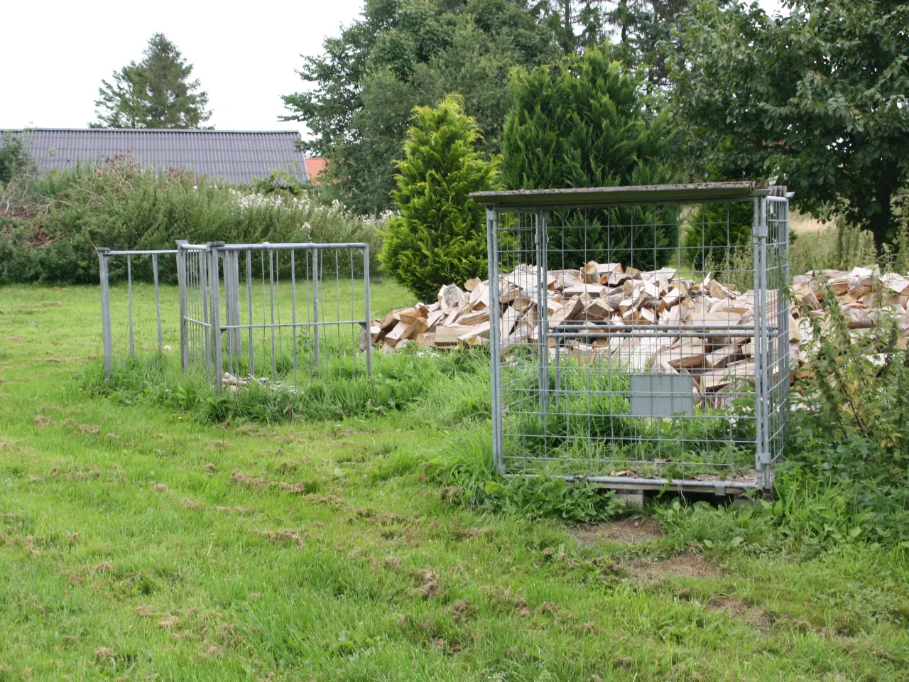 Billede 2 - Trådbure og pallekasser