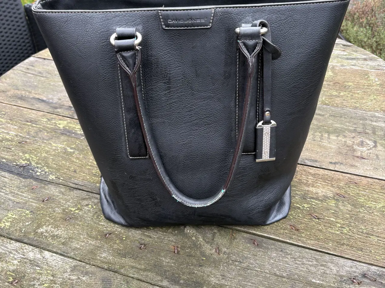 Billede 1 - David Jones - Stor håndtaske/indkøbstaske