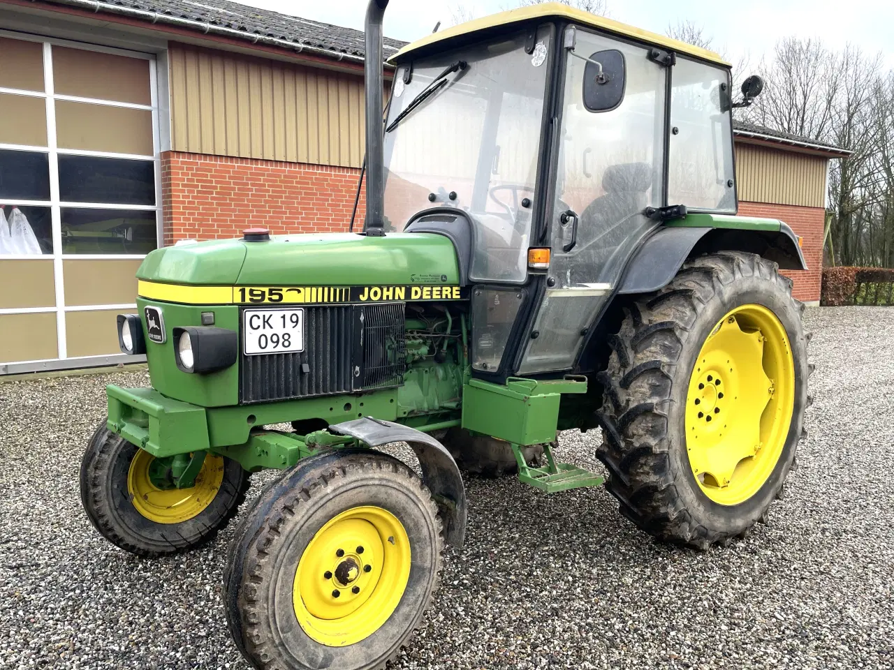 Billede 1 - John Deere 1950 