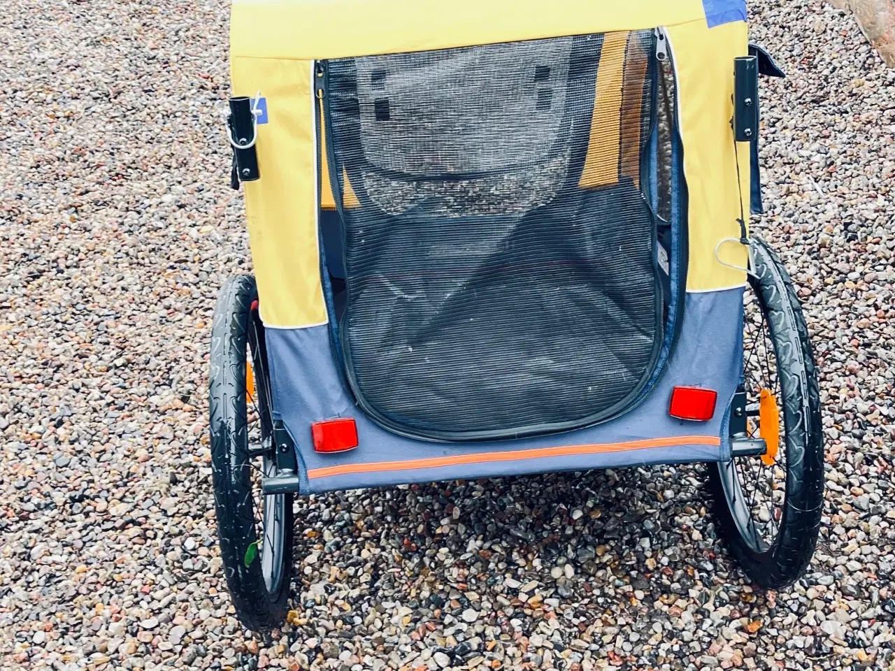 Billede 9 - Hafenbande  Cykeltrailer Cabby L inkl. 2 koblinge