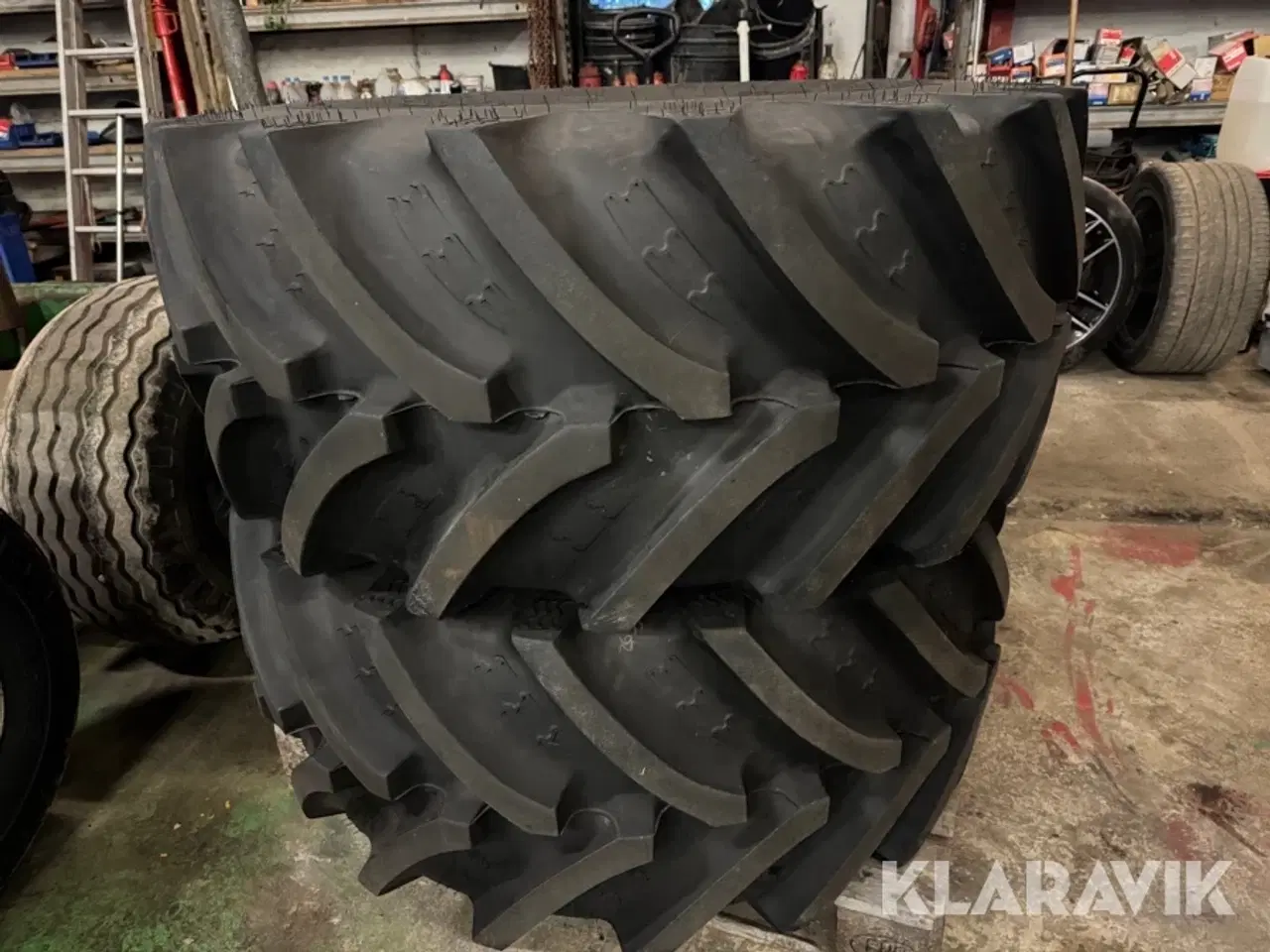 Billede 2 - Traktordæk BKT Agri Max RT657 2 styk