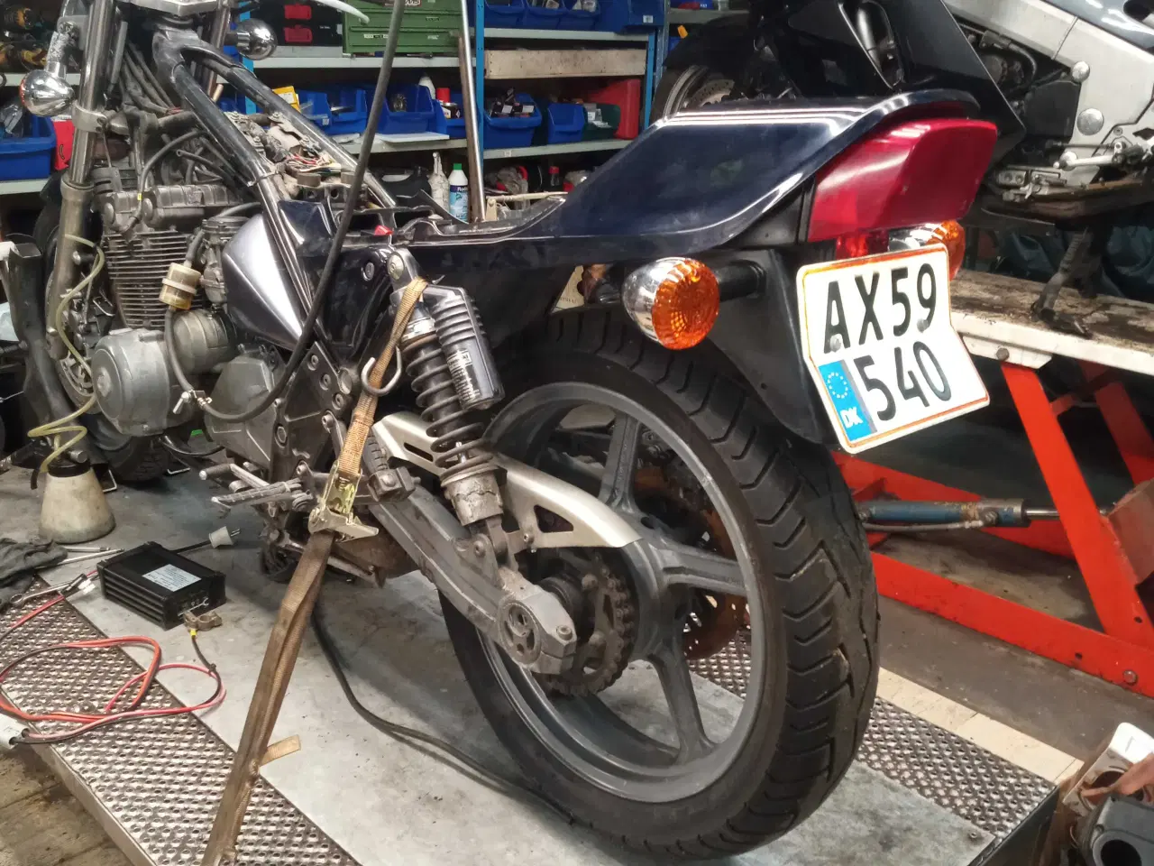 Billede 7 - Kawasaki 550 Zephyr 