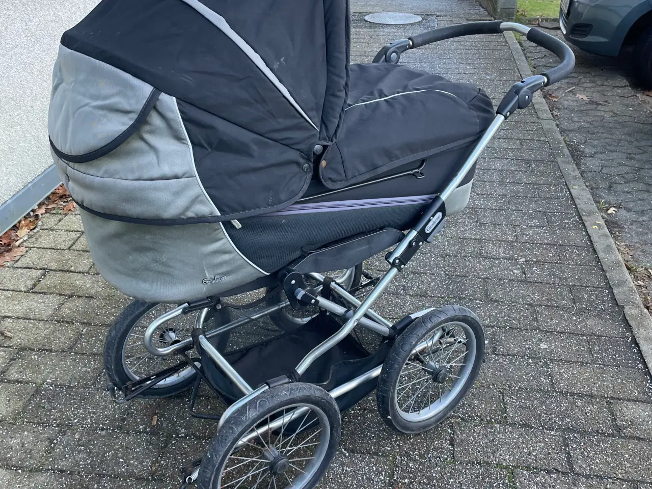 Billede 5 - Barnevogn  Emmaljung  , 100,cm. 