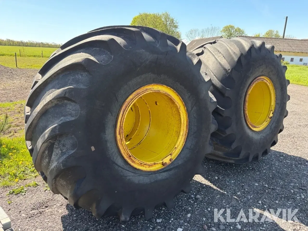 Billede 2 - Traktordæk Prostor 71x47.00-25 - 2 styk