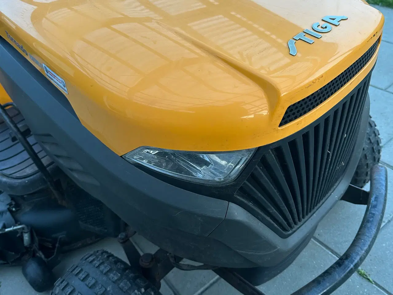 Billede 2 - Stiga tornado 