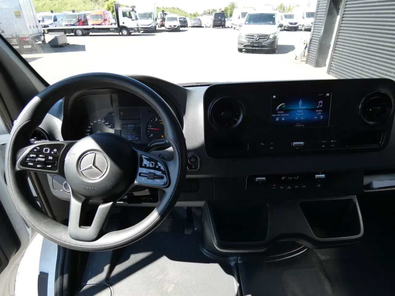 Billede 10 - Mercedes-Benz Sprinter 317 2,0 CDI A2 H2 RWD 9G-Tronic 170HK Van Aut.