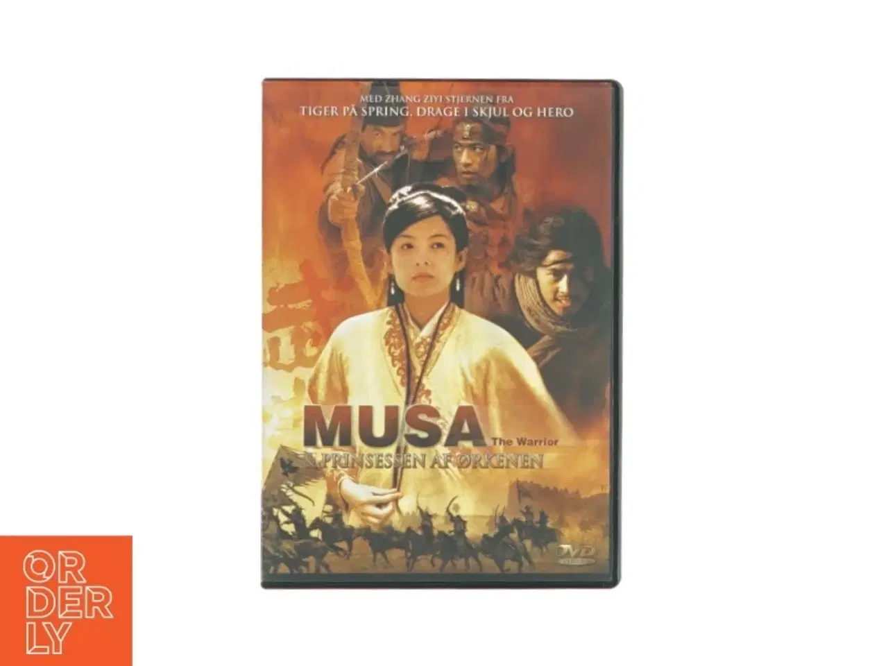 Billede 1 - Musa the warrior og prinsessen af ørkenen (dvd)