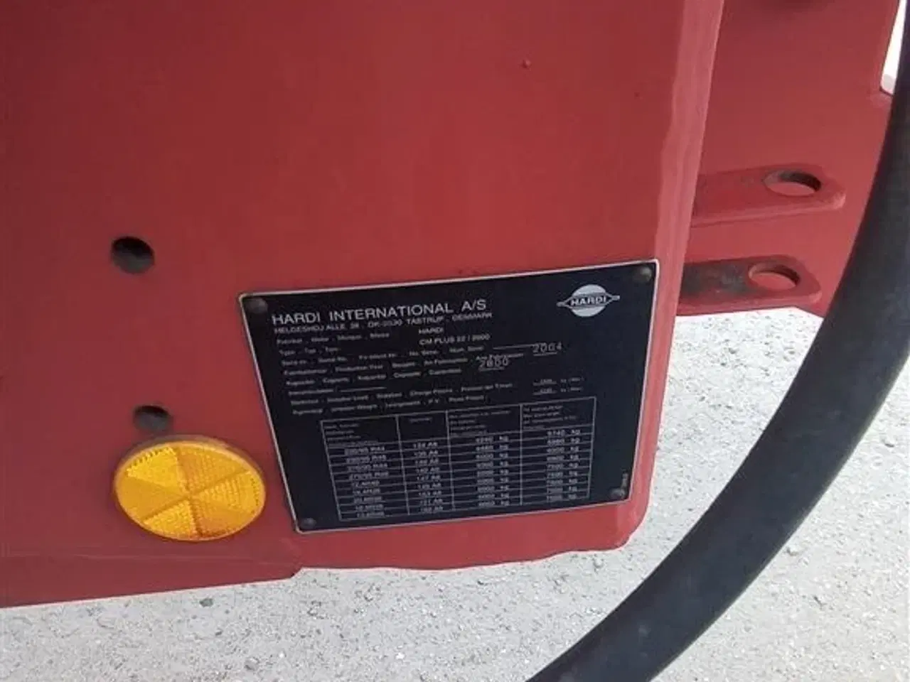 Billede 5 - Hardi Comander 2800L 24m