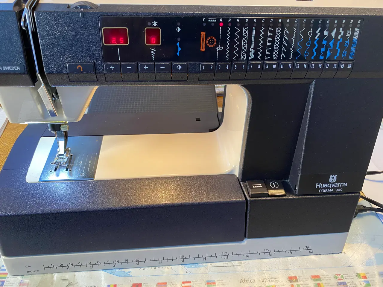 Billede 3 - Husvarna Prisma 940  original Svensk kvalitet.