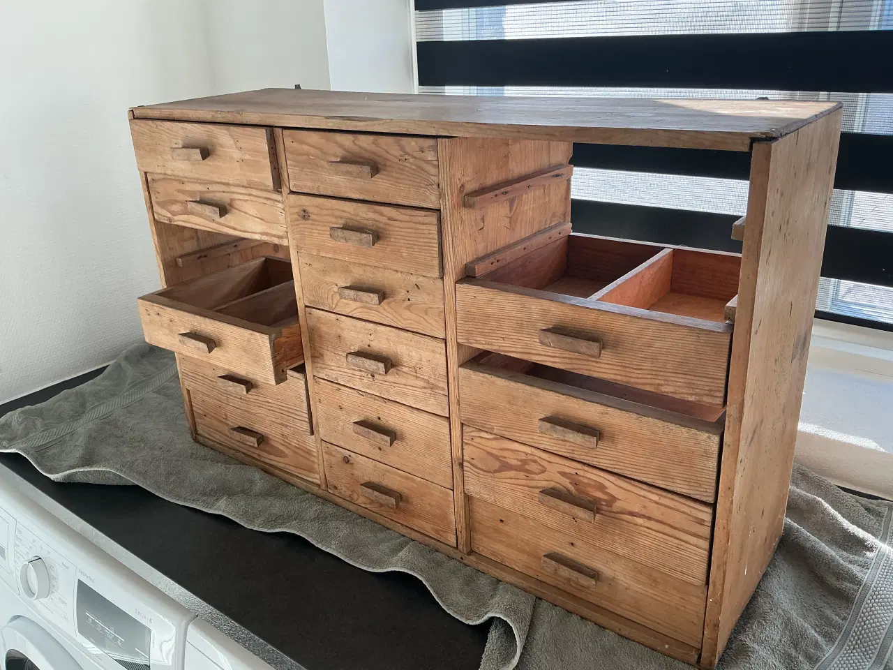 Billede 3 - Antik skuffedarium 