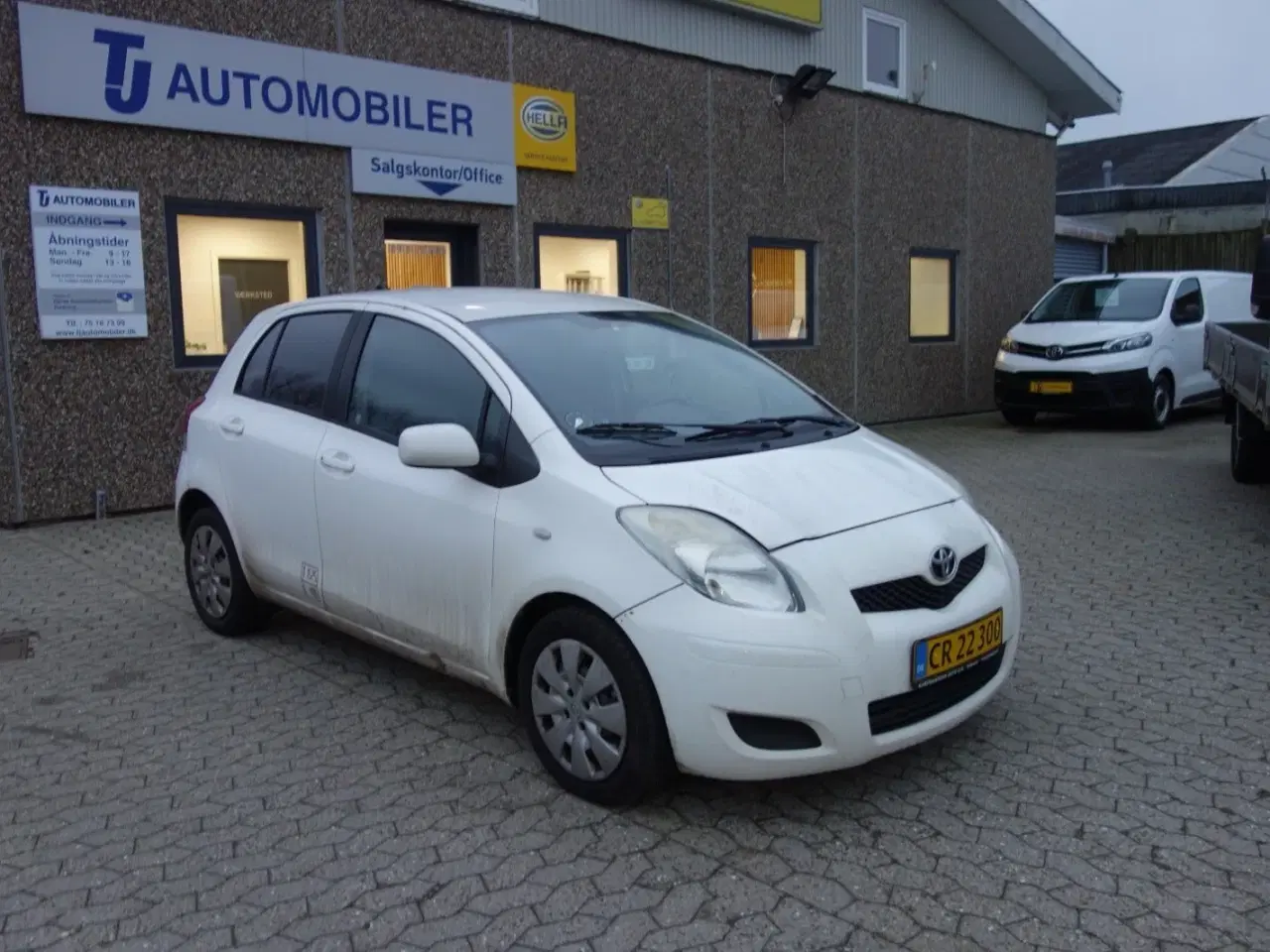 Billede 1 - Toyota Yaris 1,4 D-4D T2 Van