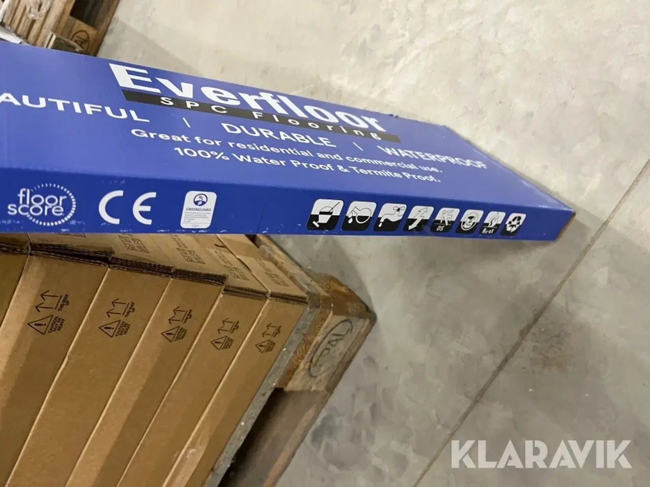 Billede 9 - Laminatgulv Everfloor – 106 m²