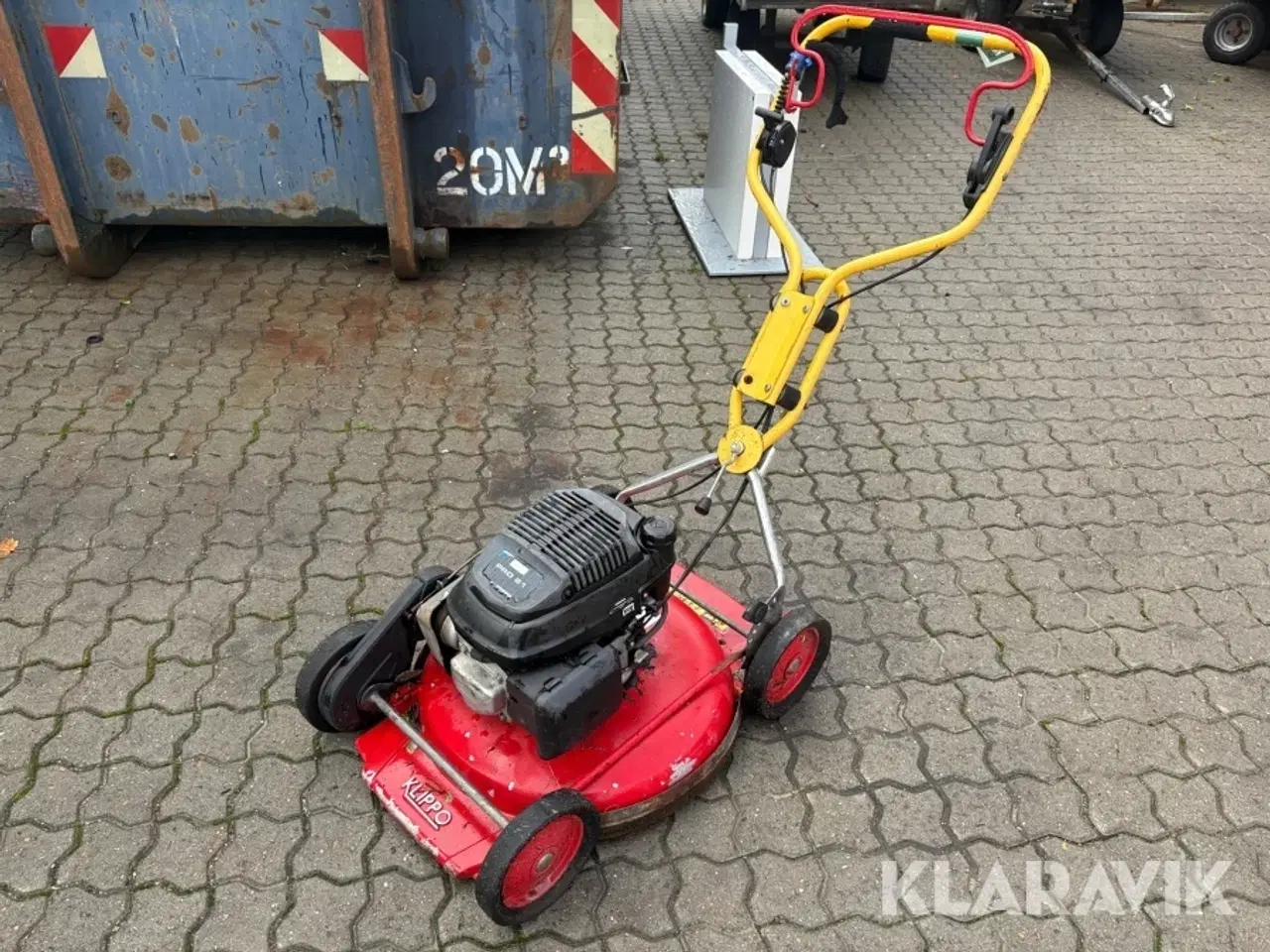 Billede 1 - Græsslåmaskine Klippo Pro 21S