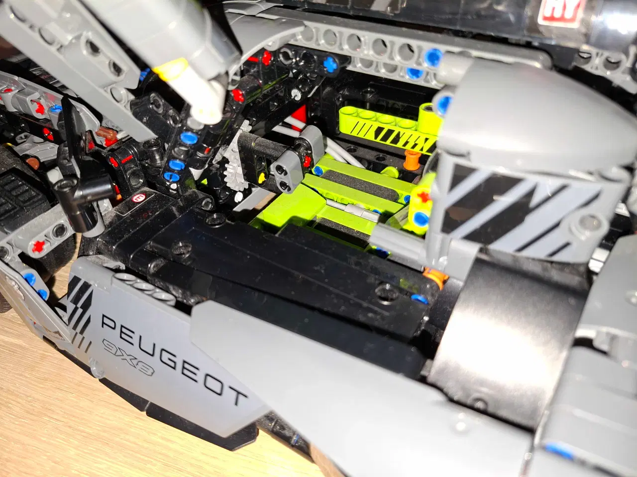 Billede 5 - Lego PEUGEOT bil