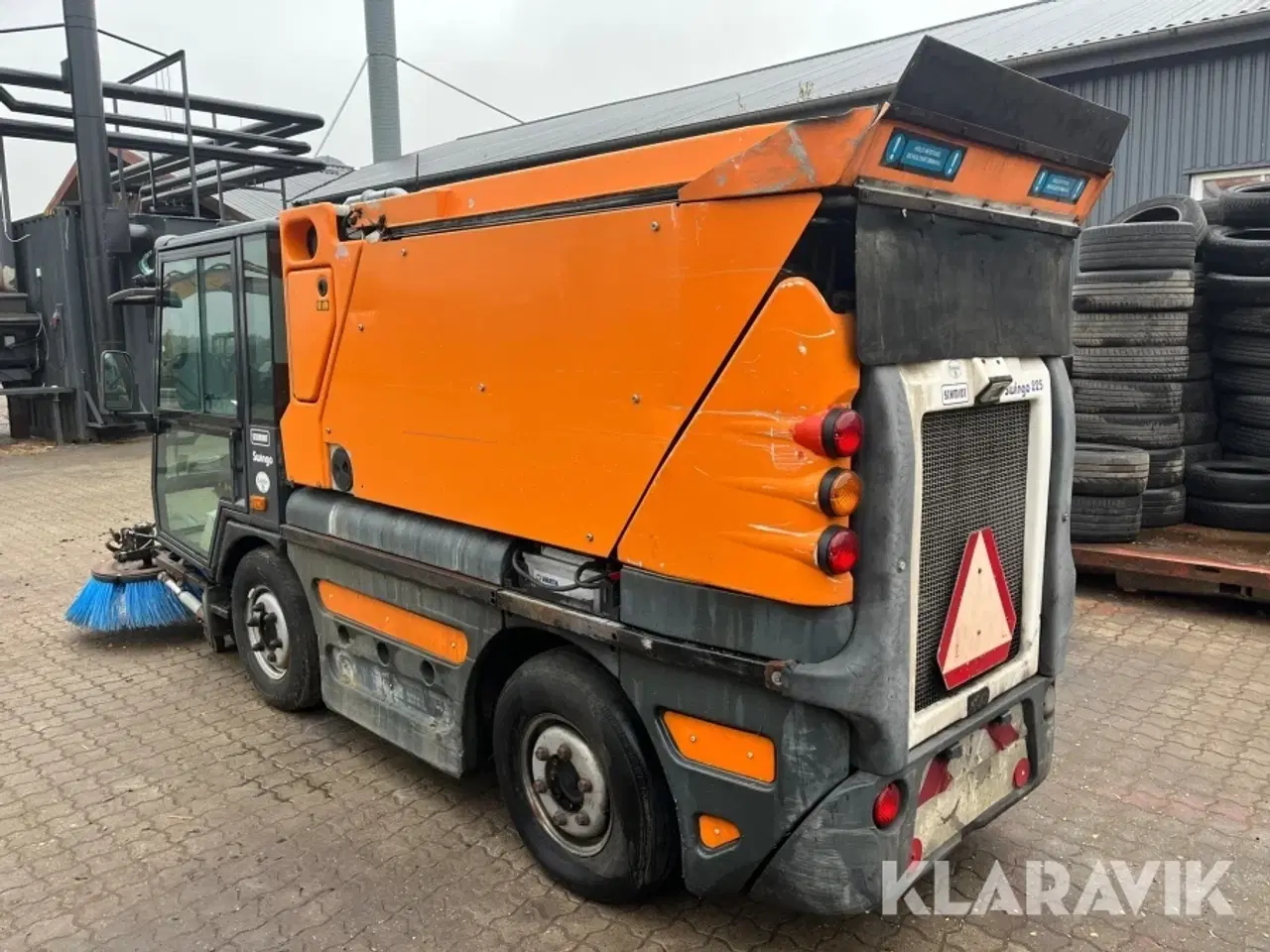 Billede 2 - Feje/sugemaskine Schmidt Swingo 225