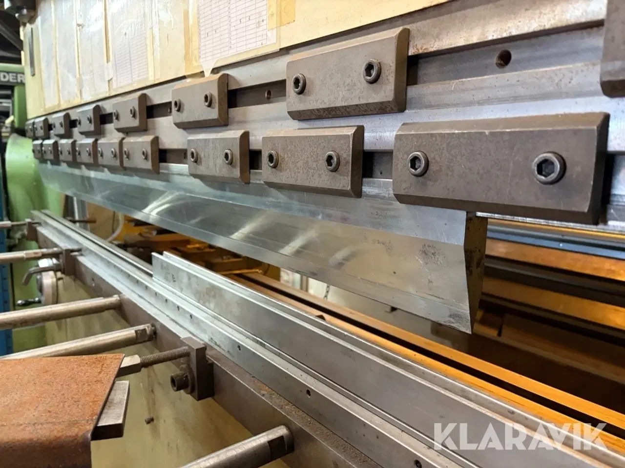 Billede 4 - Kantpresser Donewell 50-2500 1 styk