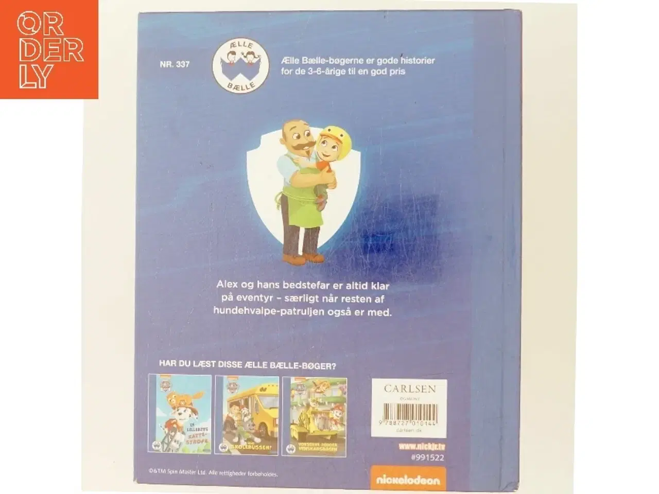 Billede 3 - Paw patrol - på eventyr med bedstefar (Bog)